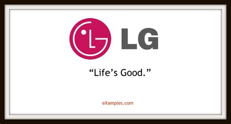 tagline of lg